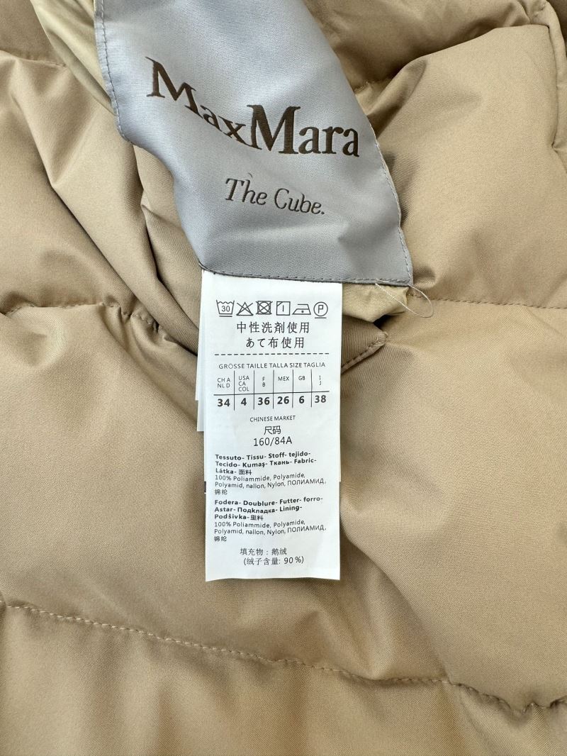 Max Mara Down Jackets